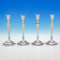 How to clearance clean silver candlesticks