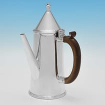 Silver Vintage Coffee Pot - all come in various designs and sizes