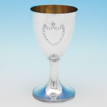 How to sale clean silver goblets