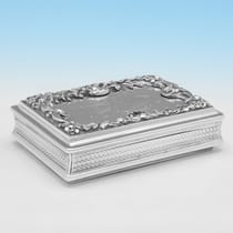 Silver Snuff Boxes, The Different Types