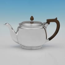 Old deals silver teapots