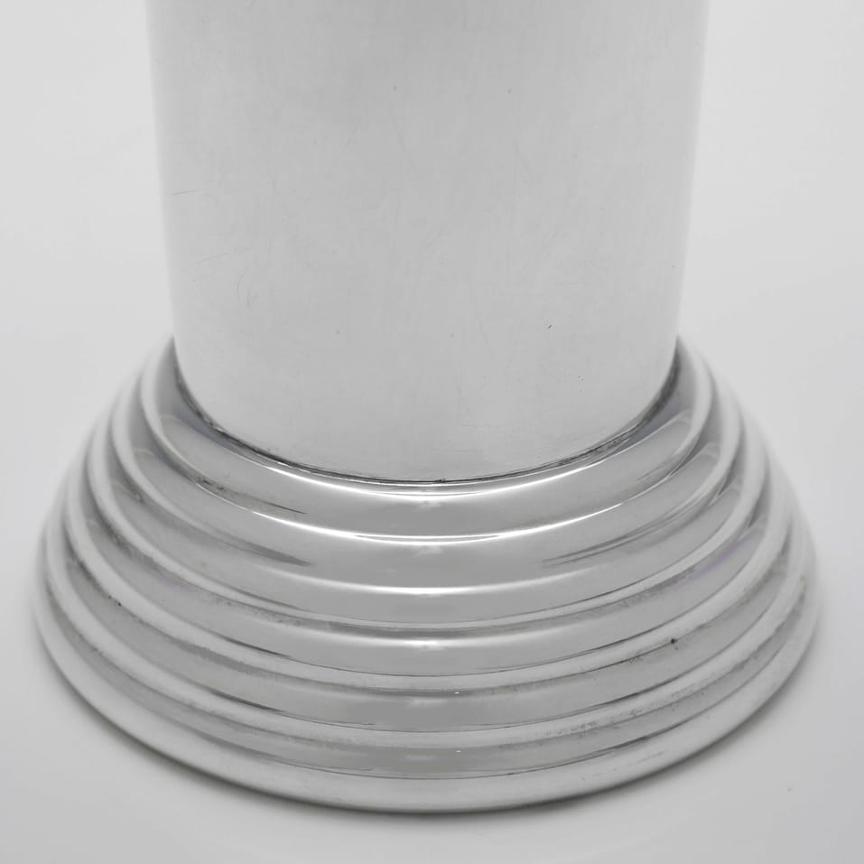 Sterling Silver Vase - Garrard & Co., hallmarked in 1997 London - Elizabeth II - Image 3