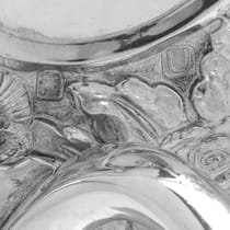 Britannia Standard Silver Pair of Wall Sconces - Asprey & Co. Ltd., hallmarked in 1955 London - Elizabeth II - Thumbnail 7