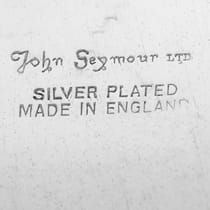 Silver Plate Wine Cooler - John Seymour Ltd., made circa 1960 - Elizabeth II - Thumbnail 5